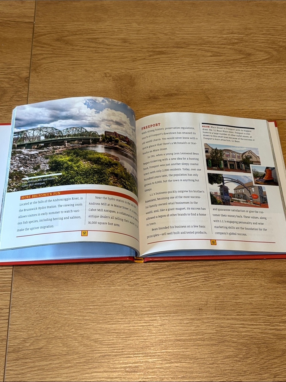 Route 1 New England Hardcover - Picture 3 of 3